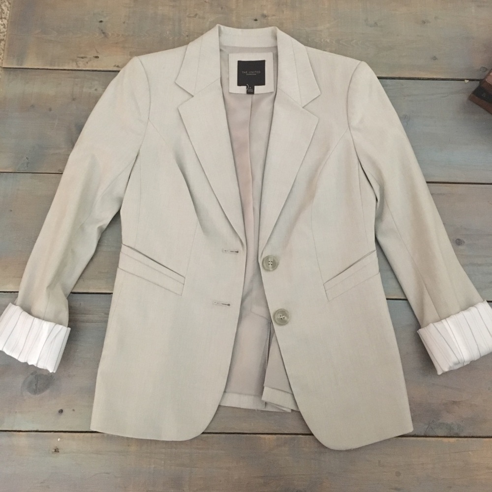 Tan Blazer - image 1